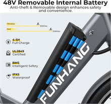 Load image into Gallery viewer, In built battery Ecobike