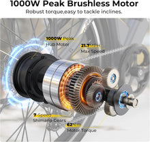 Load image into Gallery viewer, In built battery Ecobike