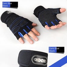 Load image into Gallery viewer, Gym gloves half finger