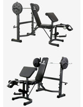 Load image into Gallery viewer, Weight lifting bench