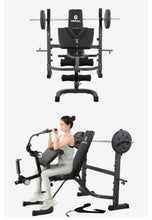 Load image into Gallery viewer, Weight lifting bench