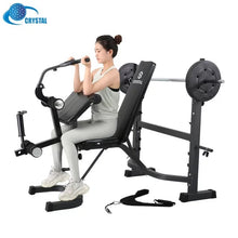 Load image into Gallery viewer, Weight lifting bench