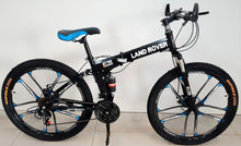 Load image into Gallery viewer, Land rover 4G challenge foldable mountain bike