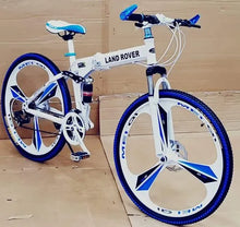 Load image into Gallery viewer, Land rover 4G challenge foldable mountain bike