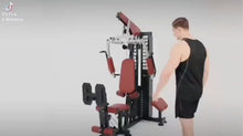 Load and play video in Gallery viewer, DS916  compact multigym