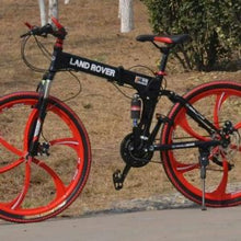 Load image into Gallery viewer, Land rover 4G challenge foldable mountain bike