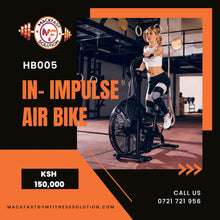 Load image into Gallery viewer, HB005 In- impulse Air bike
