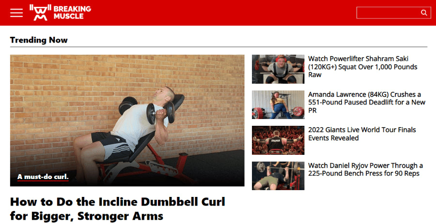 How to do the incline dumbbell curl for bigger strong arms