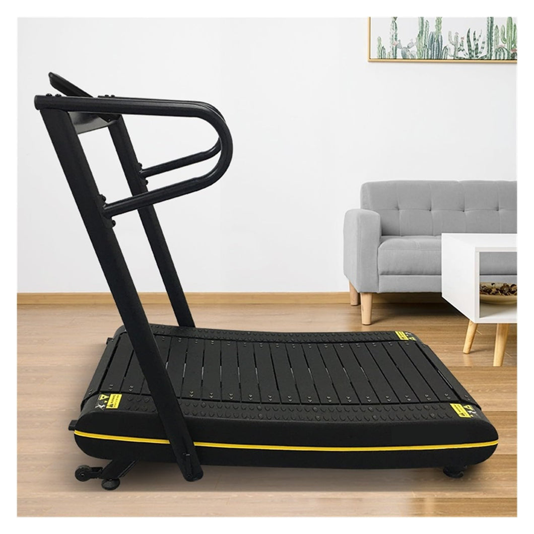 Curved treadmill