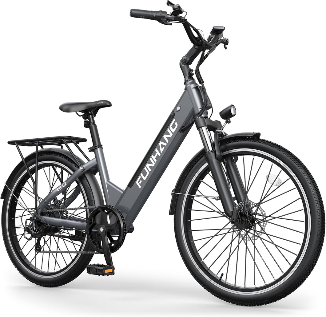 In built battery Ecobike