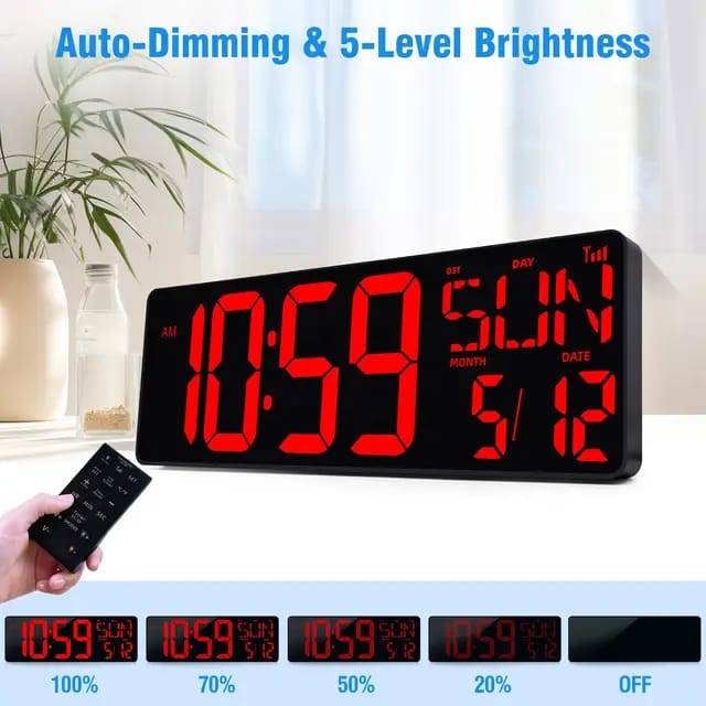 Digital Gym Clock