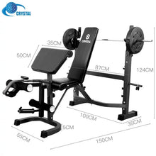 Load image into Gallery viewer, Weight lifting bench
