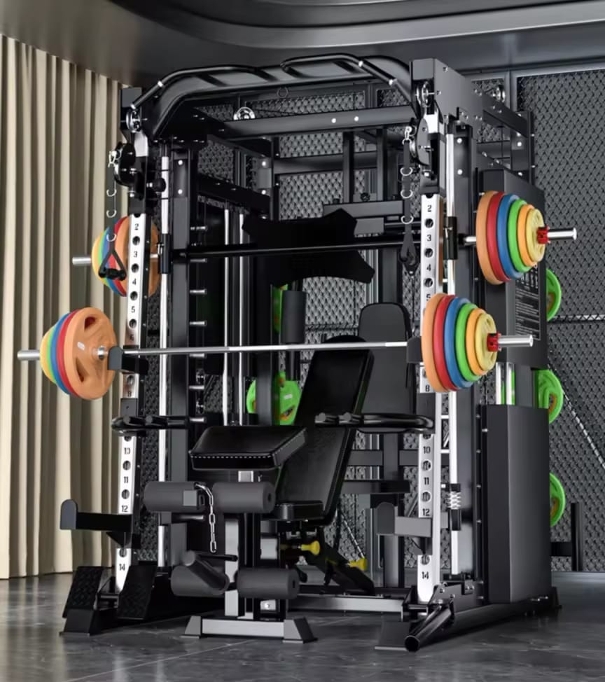 Commercial Multifunctional Smith Machine