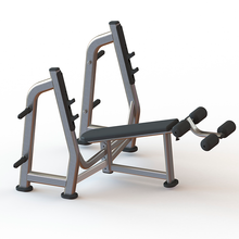Load image into Gallery viewer, Olympic Decline Bench
