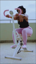 Load and play video in Gallery viewer, Pelvic squat machine
