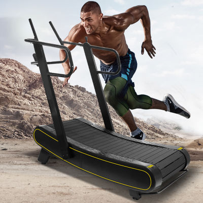 Skillmill: manual commercial treadmill