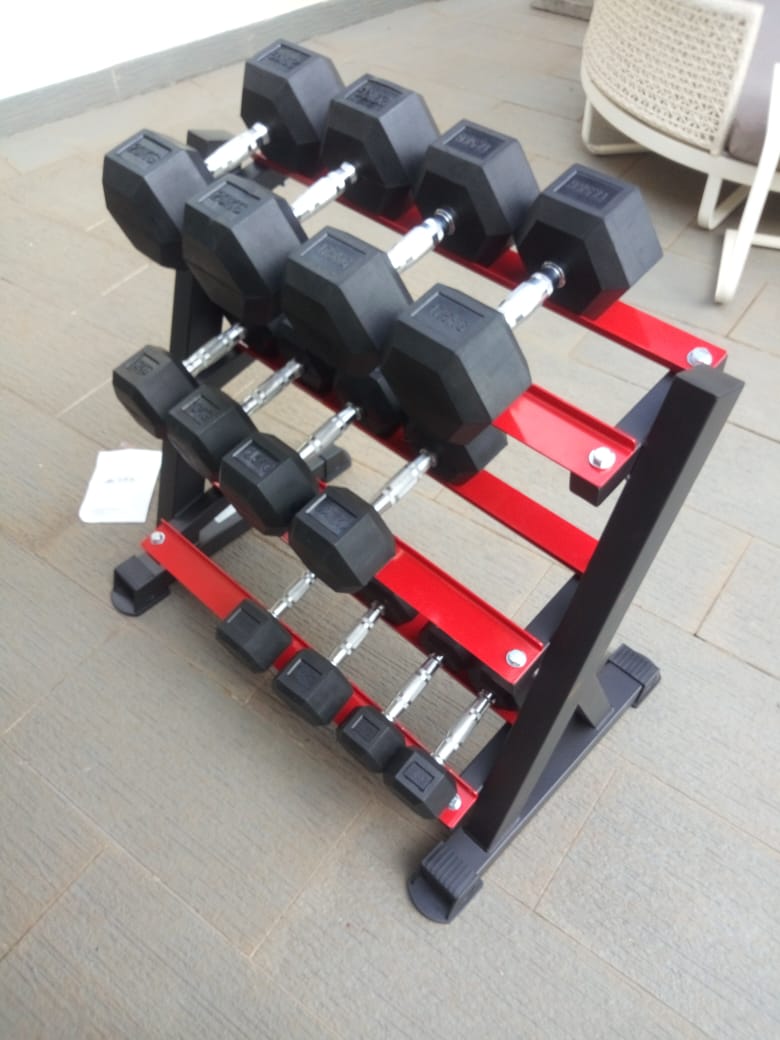 Dumbbell rack