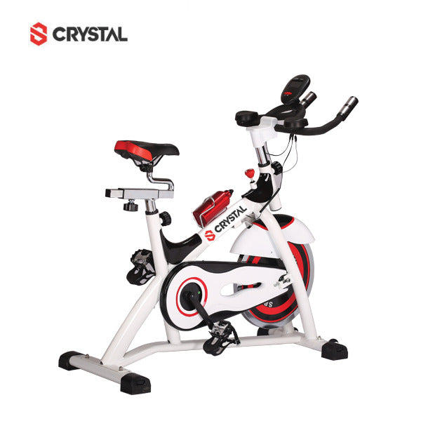 Crystal spinning bike