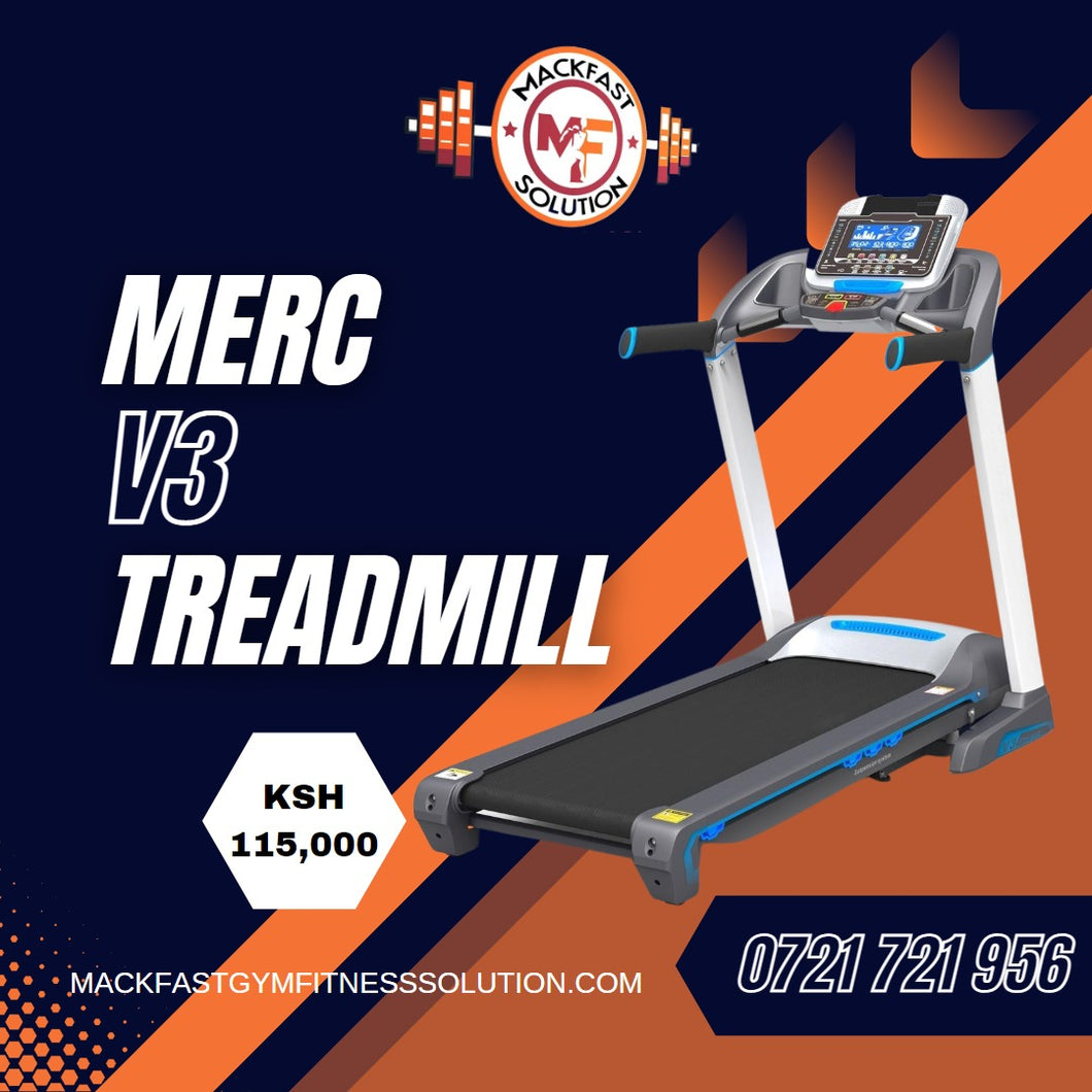 Merc v3 treadmill