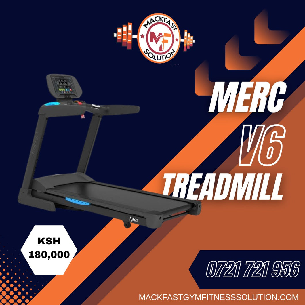 Merc v6  treadmill