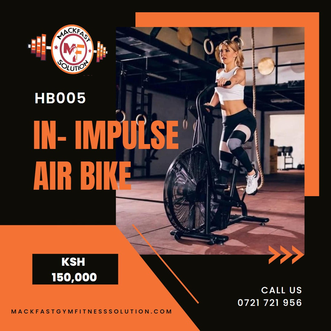 HB005 In- impulse Air bike