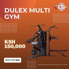 Load image into Gallery viewer, DULEX MULTI GYM
