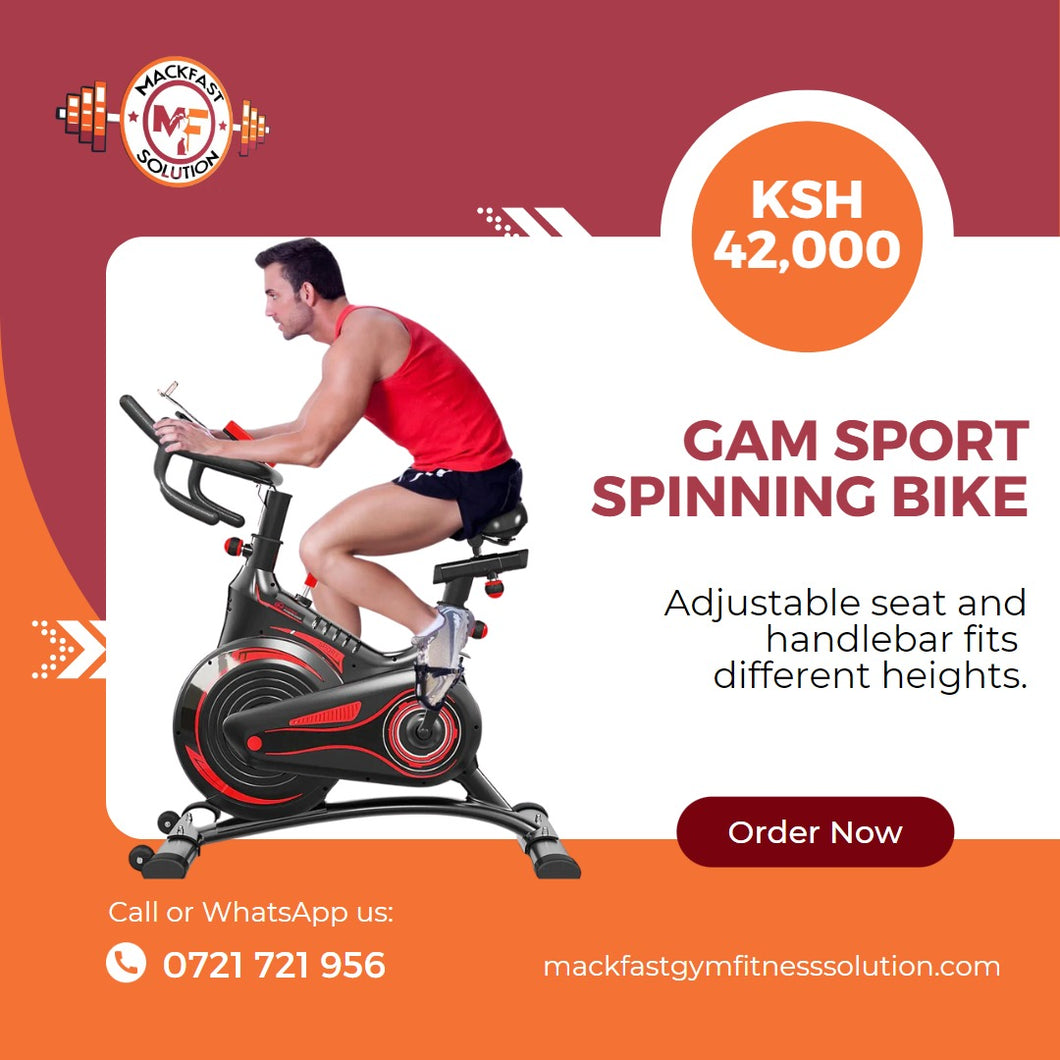 Gam sport spinning bike