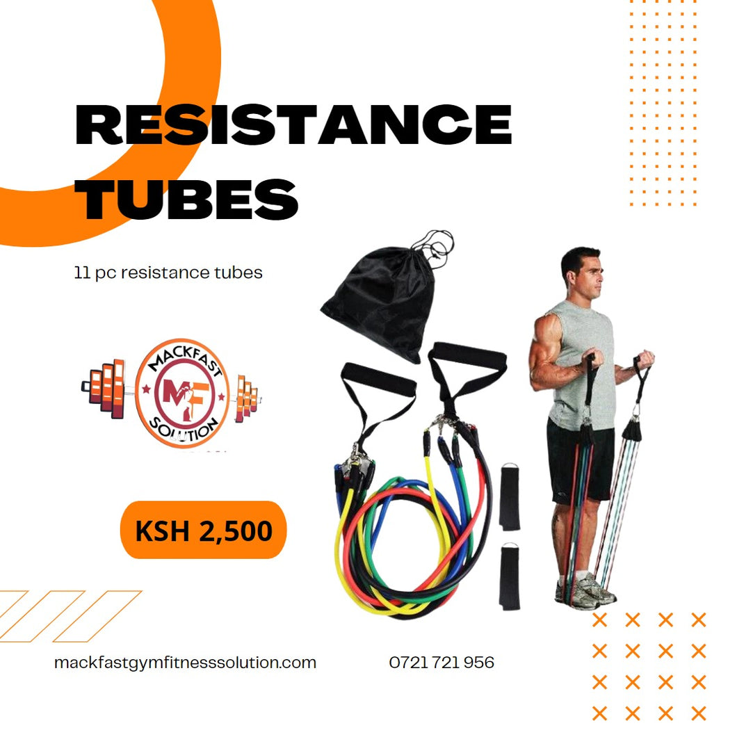 Resistance tubes