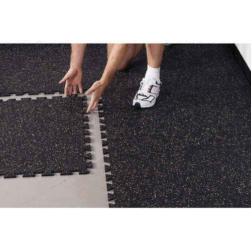 Gym flooring mat